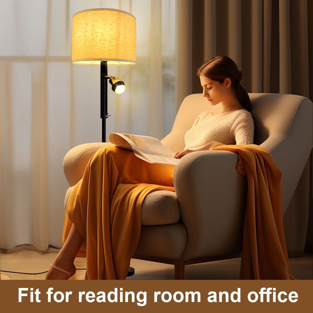 HCP035  直型子母落地灯